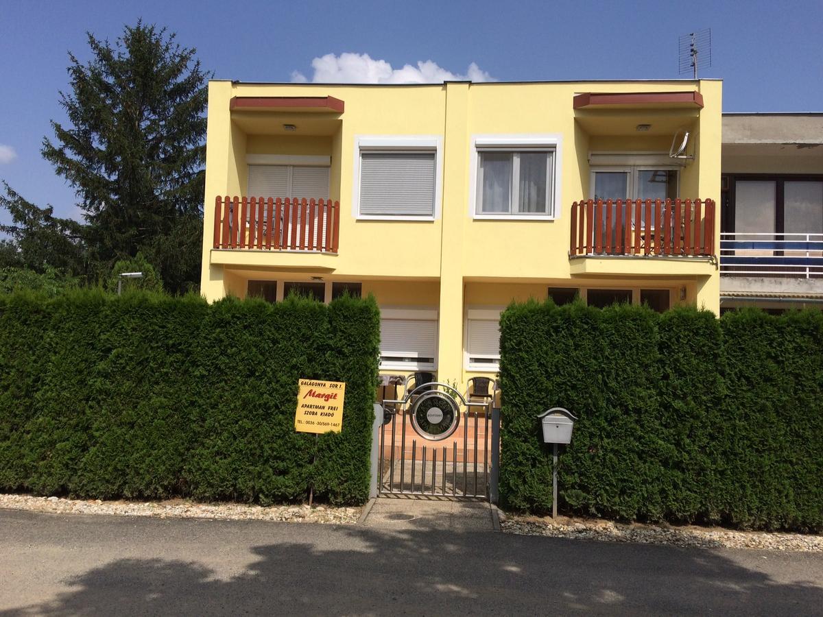 Margitapartman Bük Exterior foto